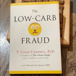 Low- carb fraud book